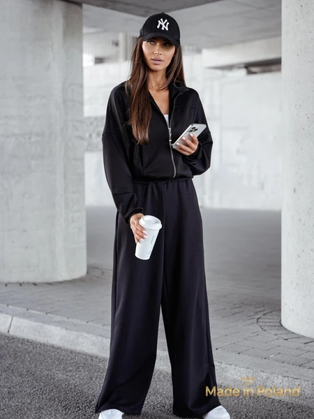 Viskózová dámská tepláková souprava Long Waves