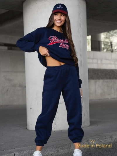 Bavlněná dámská tepláková souprava Win 1975