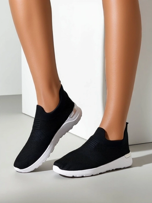 Royalfashion Жіночі текстильні спортивні черевики без шнурків Satet