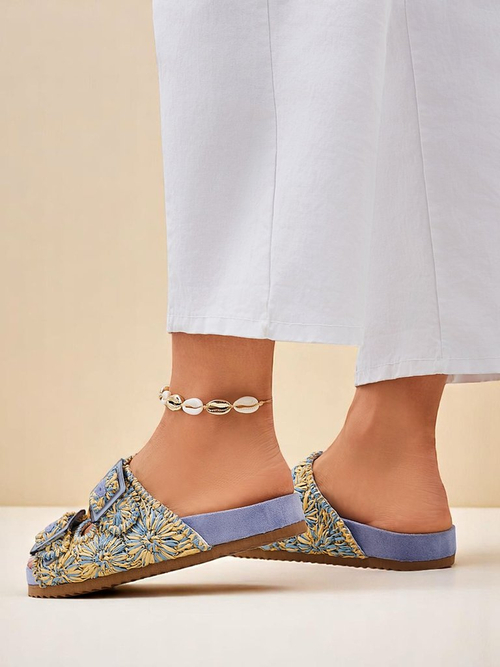 Royalfashion Жіночі сандалі з пряжками Samorra