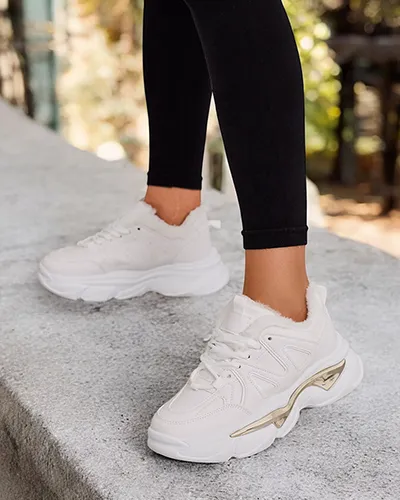 Royalfashion Dámské zateplené tenisky Comiv