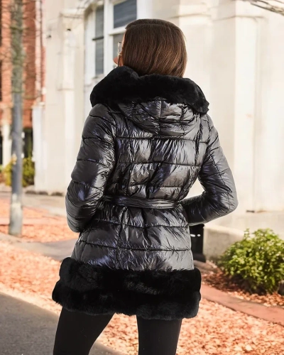Dámská zimní bunda Royalfashion