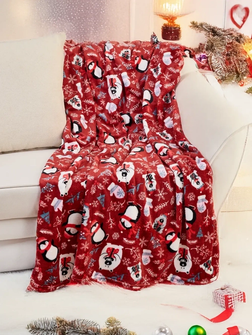 Різдвяний ковдра-плед від Royalfashion 200x220