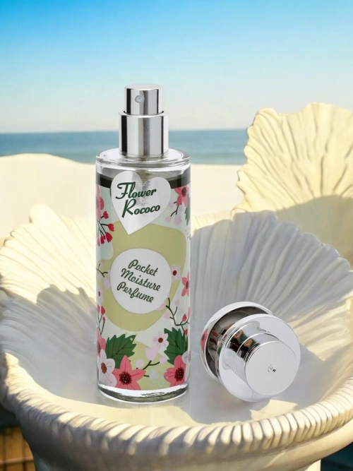 Натхненний квітковий спрей для тіла Floral Aura