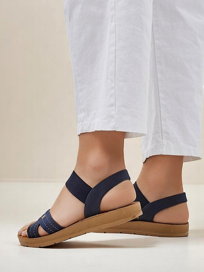 Royalfashion Dámské elastické sandály Zerefis