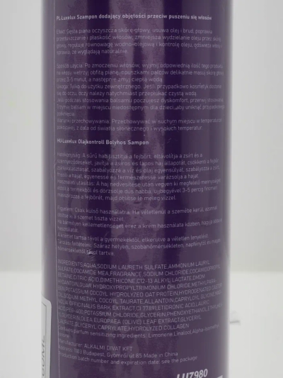 Luxelux Šampon na vlasy BOTOX 760 ml