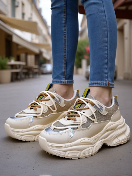 Royalfashion Dámské tenisky na silné podrážce Teresii