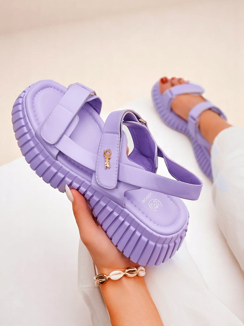 Royalfashion Жіночі сандалі на товстішій підошві Hortez