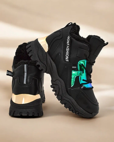 Dámská tenisky Royalfashion s teplou podšívkou Potomi