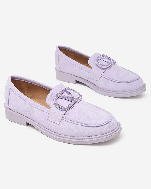 Royalfashion Жіночі мокасини з прикрасою Fograss