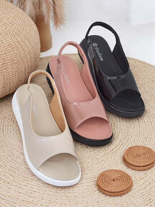 Royalfashion Жіночі сандалі на товстій підошві Luna Shines