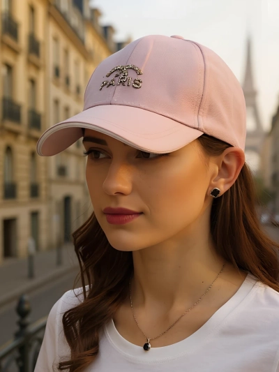Royalfashion Кепка з стразами Paris Glam