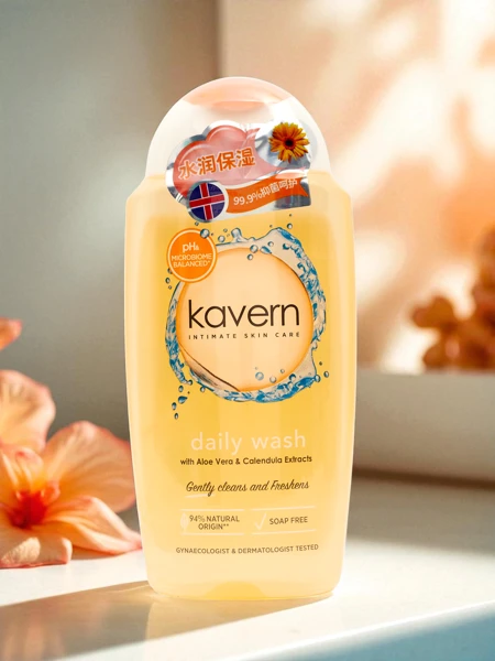 Intimní hygienický gel s aloe a měsíčkem