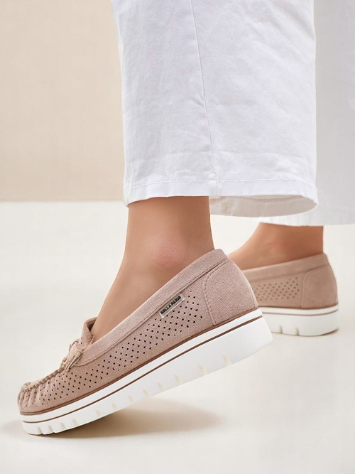 Royalfashion Жіночі перфоровані мокасини Elissas