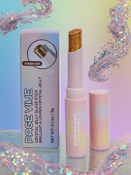 Блискуча помада у відтінку Golden Girl