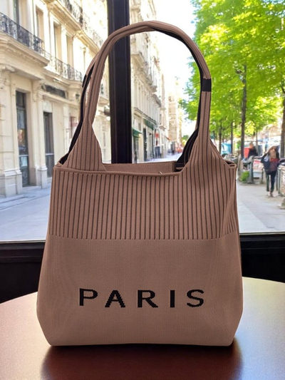 Royalfashion Dámská látková kabelka Paris Style Life