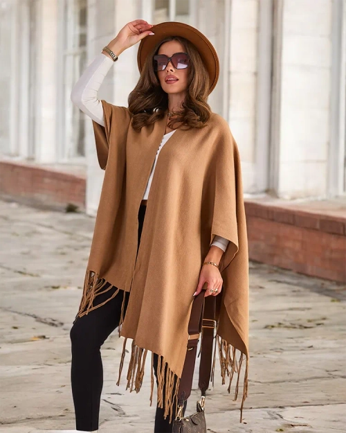 Жіноче пончо Royalfashion