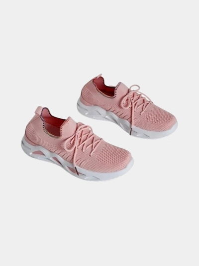 Royalfashion dámské sportovní boty na slip-on z textilu Terrifa