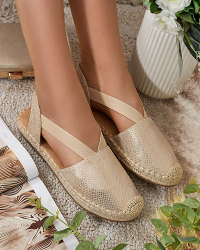 Royalfashion Dámské espadrilky Nevva
