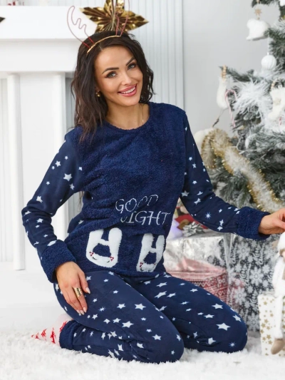 Dámské pyžamo Royalfashion se stars