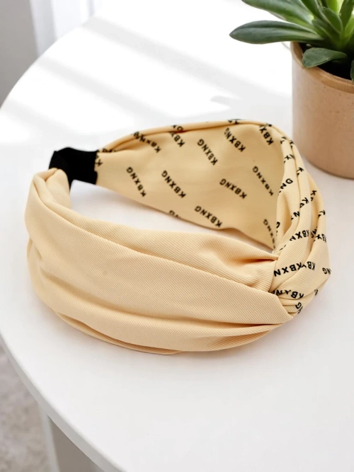 Royalfashion Обруч для волосся з плетеними візерунками Laras