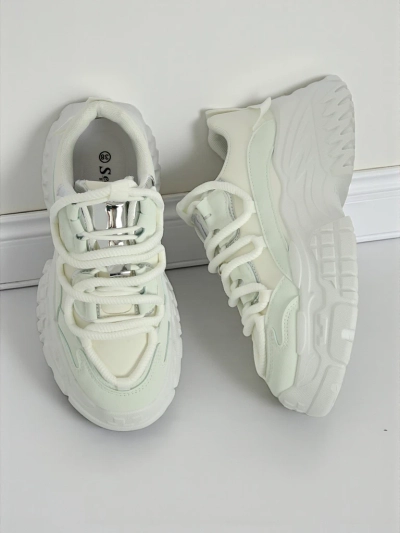 Dámské sneakers Artemisia Bianca na platformě z ekologické kůže 6,5 cm