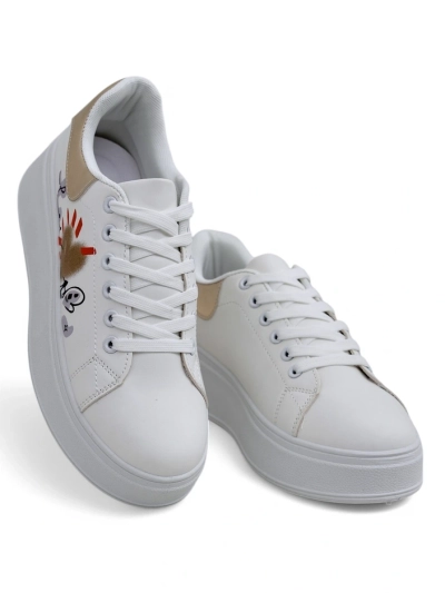 Кросівки на платформі Royalfashion для жінок з принтом Alcape