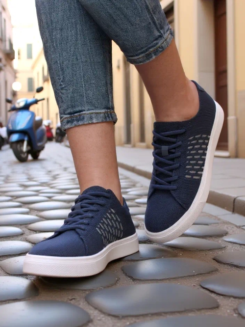 Royalfashion Жіночі спортивні туфлі з тканини Norbiese