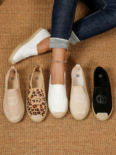 Royalfashion Dámské espadrilky z eko-suede Aroll