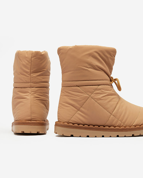 Жіночі снігоступи Royalfashion коричневого кольору Nevonsis