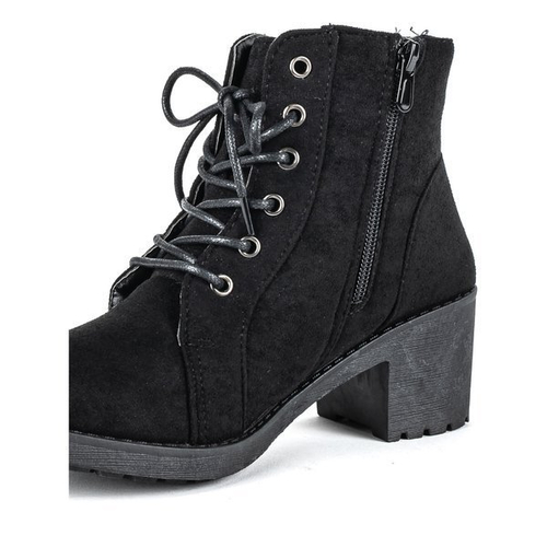 Чорні ботильйони на вищій стійці Nemesis - Взуття