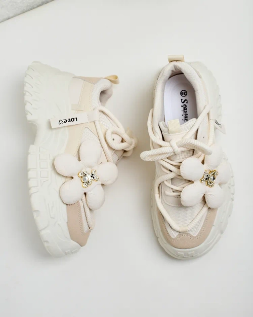 Royalfashion Жіночі кросівки на платформі Bereya