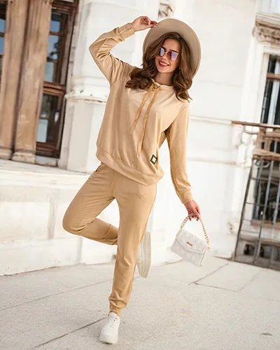 Royalfashion Жіночий комплект a'la велюр