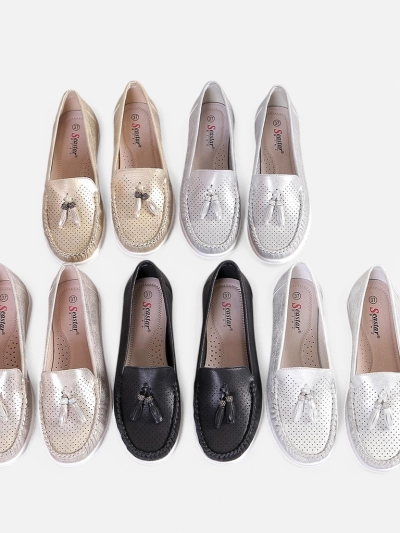 Royalfashion жіночі мокасини Esse