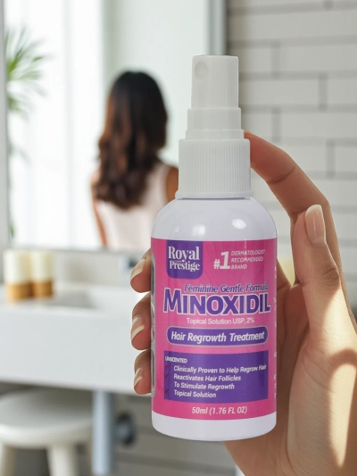 Aurelia Minoxidil Regrowth Therapy – Kúra pro růst vlasů 50 ml