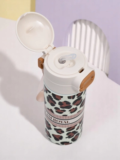 Royalfashion Termohrnek s hubičkou Glam Leo