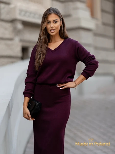 Royalfashion Dámský komplet se sukní