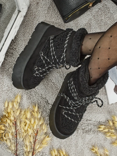 Жіночі черевики a'la снігоходи Danira