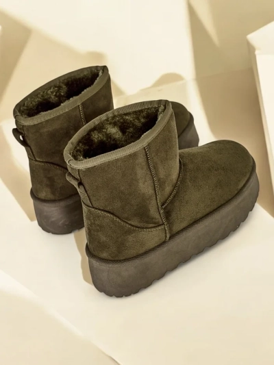 Royalfashion Короткі туфлі, схожі на жіночі зимові черевики Eforte