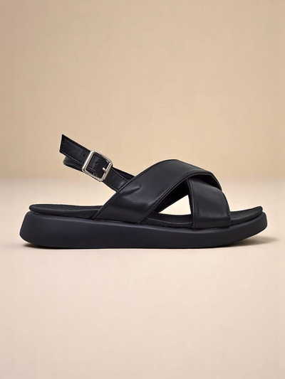 Royalfashion Dámské sandály na silnější podrážce Riva Star