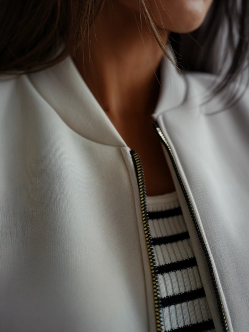 Royalfashion Zip'd bomber jacket