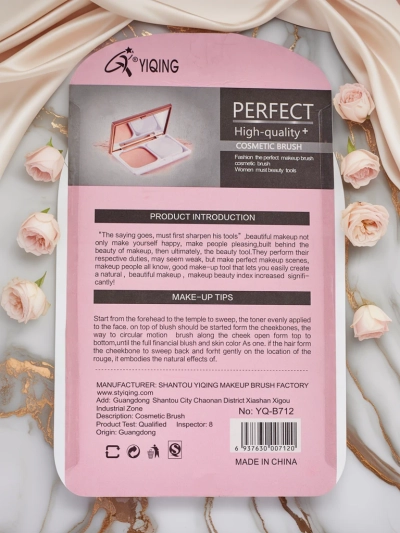 Kompaktní sada štětců na make-up