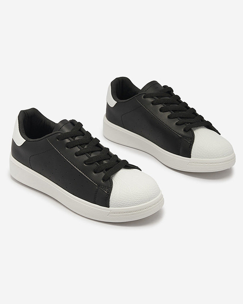 Жіночі спортивні кросівки чорного кольору Empalla- Взуття