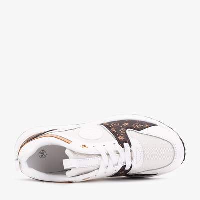 Dámská bílá sportovní obuv Evenra - Obuv