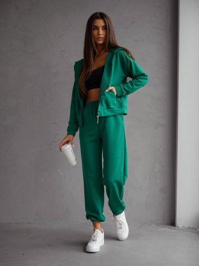 Royalfashion Dámský bavlněný teplákový set