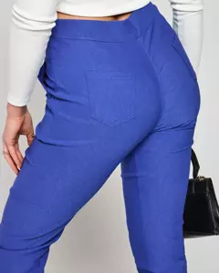 kobaltový || Ecru