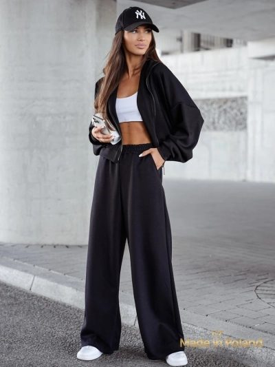 Viskózová dámská tepláková souprava Long Waves