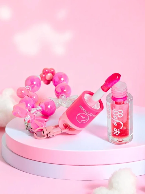 Блиск для губ для дітей з браслетом Малина