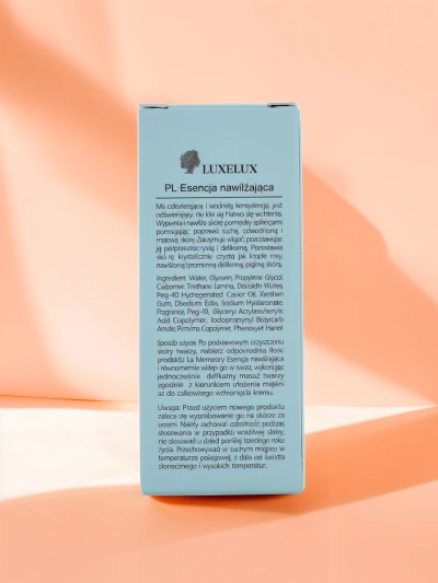 LUXELUX Hydratační esence na obličej 30ml