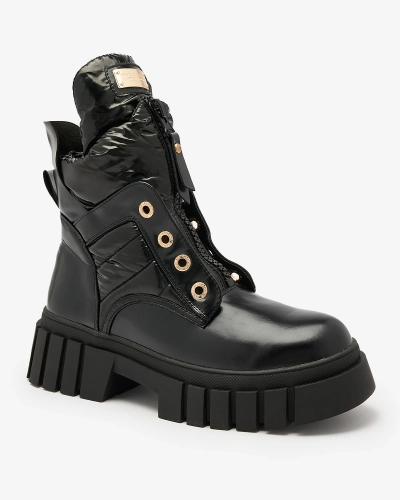 Жіночі черевики Royalfashion чорного кольору Selilka